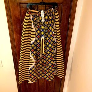 African Print Skirt